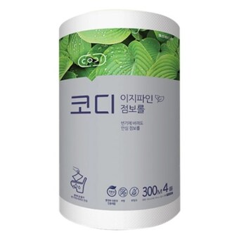 코디 이지파인 <b>점보</b><b>롤</b> 2겹 300m