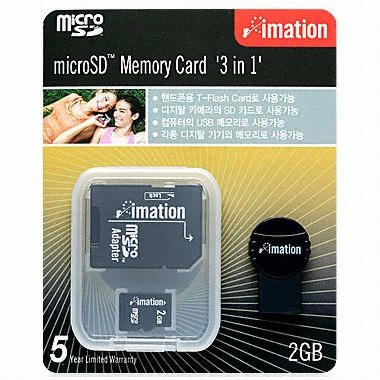 micro SD 3 in 1