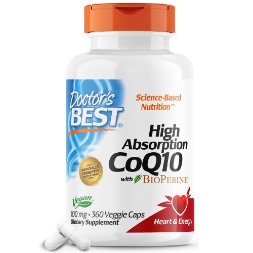 닥터스베스트 고흡수 CoQ10 바이오페린 100mg 360캡슐 (3개)_이미지