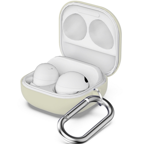 머큐리코퍼레이션 구스페리 갤럭시 버즈2 프로 실리콘 키링 케이스_이미지