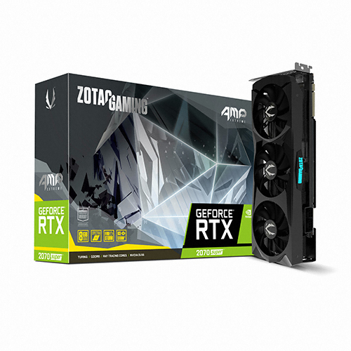 ZOTAC GAMING 지포스 RTX 2070 SUPER AMP EXTREME D6 8GB