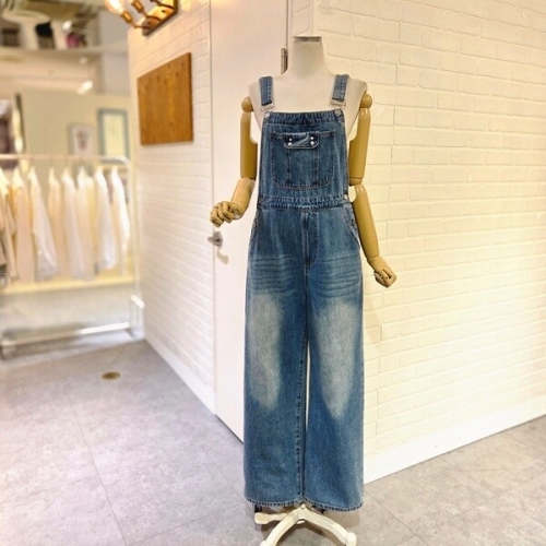 르청라피멜빵팬츠 L265UJS381