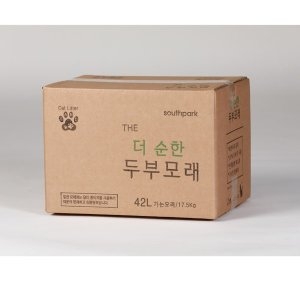  더 순한 두부모래 라벤더 18kg [1개]