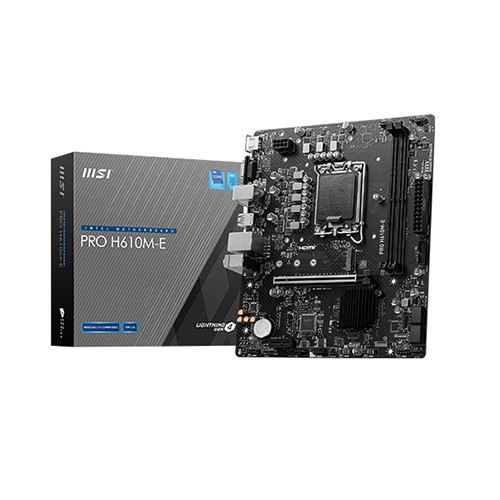 MSI PRO H610M-E DDR5이미지입니다. 누르면 해당 게시물로 새창이동합니다.