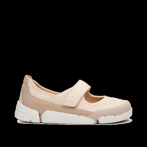 클락스 Womens Trigenic 2 Mary Jane Shoes 핑크 Pink 여성 트라이제닉2 메리제인 887683