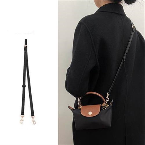 미니백 스트랩 르플리아쥬미니크로스 가방끈 스트랩 블랙