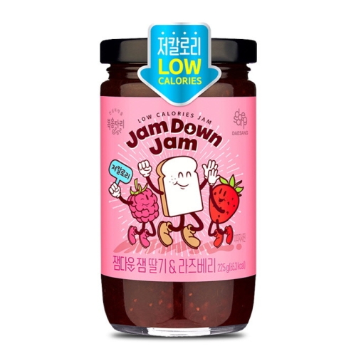 잼다운잼 딸기&라즈베리 225g