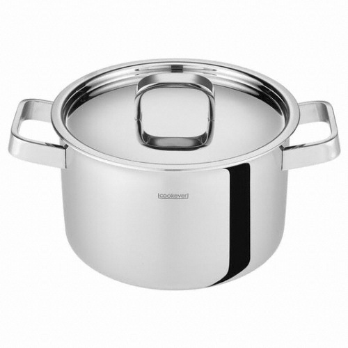 쿡에버 Cook304 프리미엄 통5중 양수냄비 (20cm)_이미지
