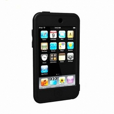 ������ iPod Touch 2���� silicone case black