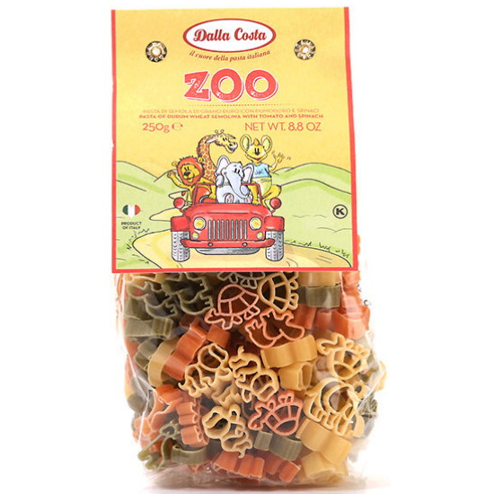 삼색 동물원 파스타 250g