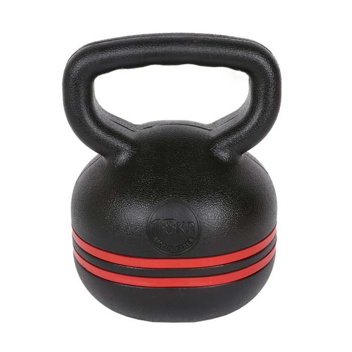 우성레포츠 아리프 레드라인 케틀벨 (20kg)_이미지