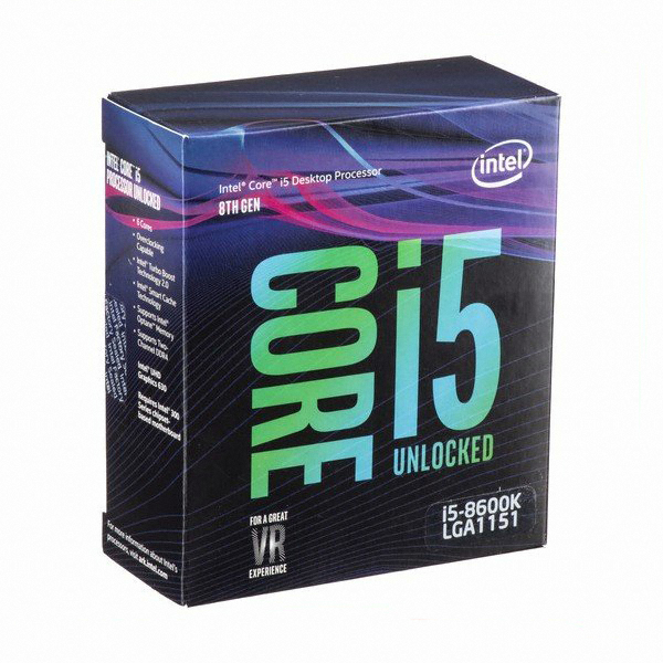 ���� �ھ�i5-8���� 8600K (Ŀ�Ƿ���ũ)