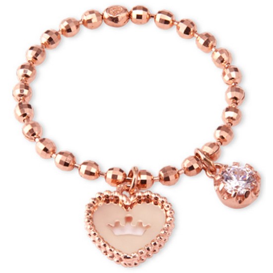 도로시 18K 러브 크라운 체인반지 (Btype)