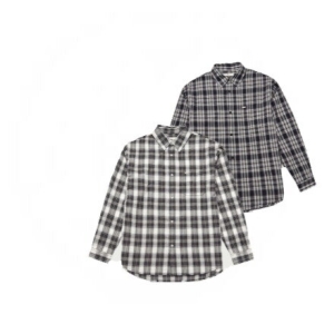 행텐 남성오버핏체크셔츠10530-020-602-25AA-SH 429701