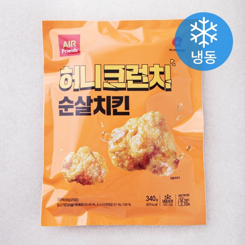 마니커 허니크런치 순살치킨 냉동 340g (1개)_이미지