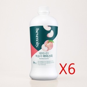 세미 베버시티 <b>복숭아</b> <b>아이스</b><b>티</b> 2kg