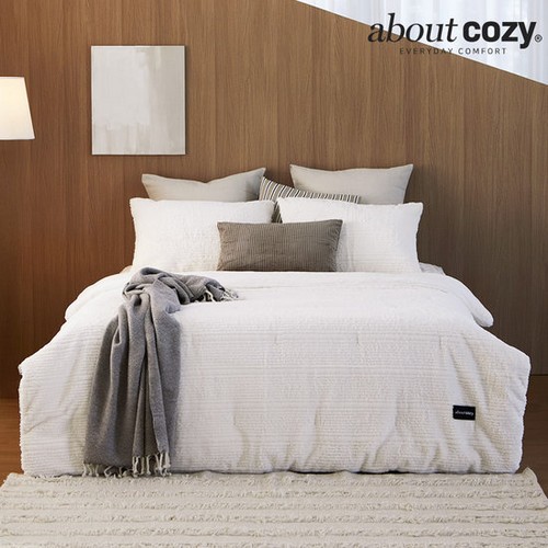 엠제이 어바웃코지 라셀퍼 10mm 밍크 베딩 풀세트 (퀸 Q)