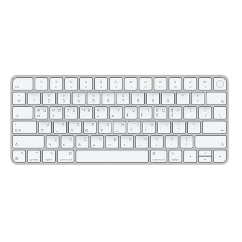 APPLE Magic Keyboard Touch ID 탑재형 한글 MK293KH/A (정품)