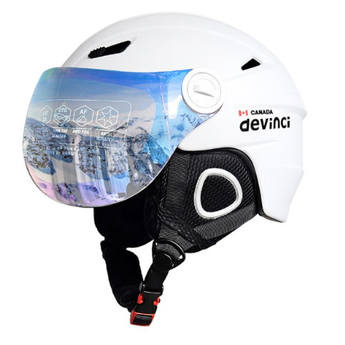  드빈치 스키헬멧 화이트 RX-007