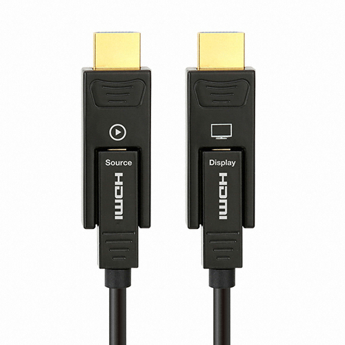 이지넷유비쿼터스 넥스트 HDMI 2.0 AOC 하이브리드 광 HDMI 케이블 [100m] 상품이미지