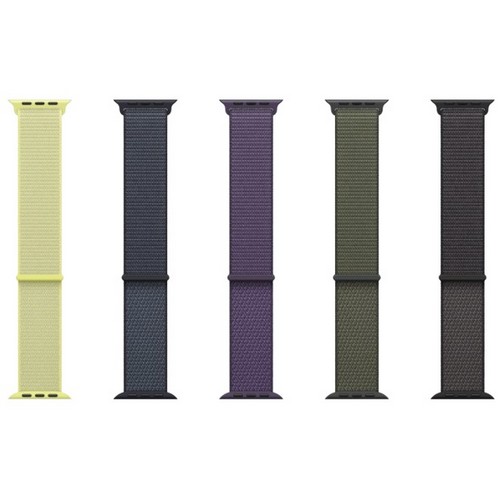 APPLE 워치 시리즈11 46mm Cellular 제트블랙 알루미늄 (스포츠루프)_이미지