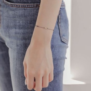 B0817 트리플 골드볼 14K 실크코드 실팔찌 31719111