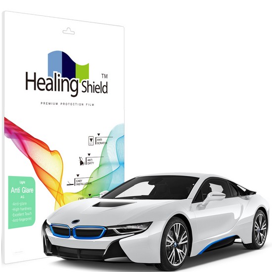 폰트리 힐링쉴드 8.8인치 저반사 라이트 내비게이션 액정보호 필름 BMW i8 전용_이미지