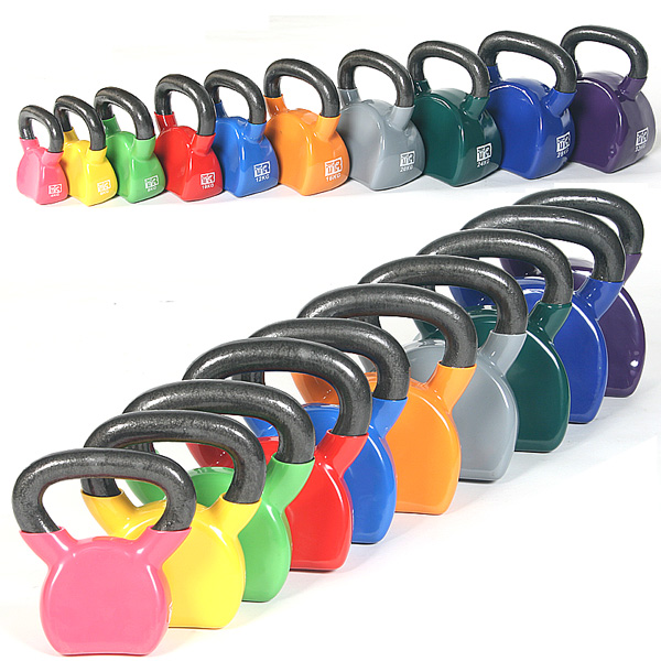 태림스포츠  통쇠 컬러 케틀벨 (16kg)