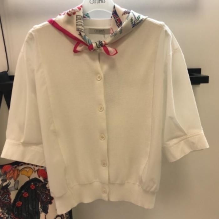 오프리미츠 HC13 우븐패치가디건 HJM25KC1501 33177893