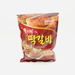롯데웰푸드 롯데햄 남도별미 떡갈비 1kg (2개)_이미지
