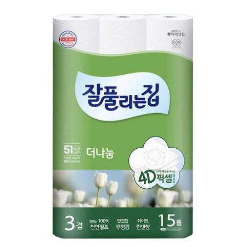 더나눔 25m (15롤)