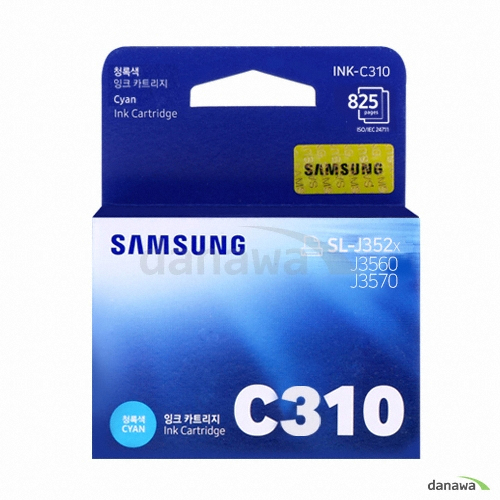 �Ｚ���� ��ũ INK-C310 �Ķ�