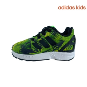 키즈 ZX 플럭스 EL I AJSH92S74970_GN