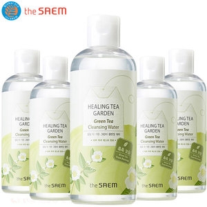 더샘 힐링 티 가든 그린티 클렌징 워터 300ml (5개)_이미지