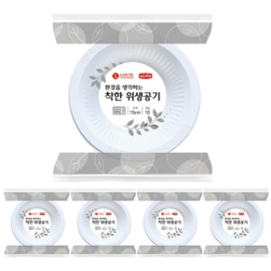 롯데이라이프 환경을 생각하는 착한 위생공기 150mm 10개입 5개이미지입니다. 누르면 해당 게시물로 새창이동합니다.