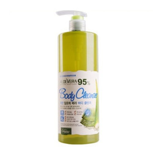  오가니아 착한 알로에베라 95% 바디 클렌저 1500ml [1개]