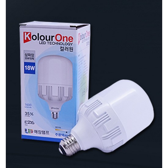 LED 매장램프 주광색 18W