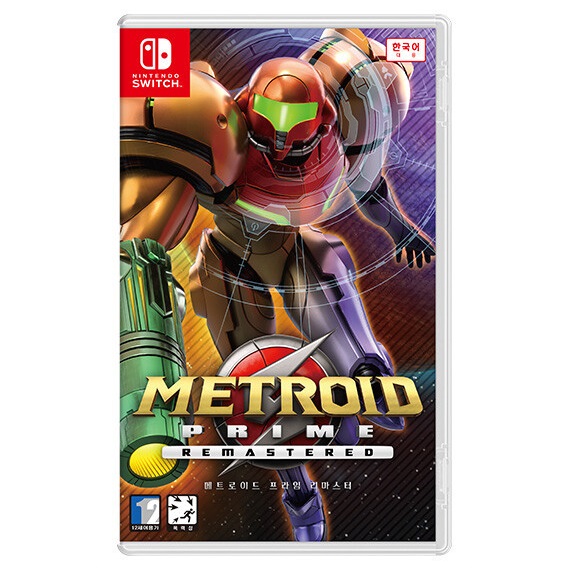 Nintendo 메트로이드 프라임 리마스터 한글판