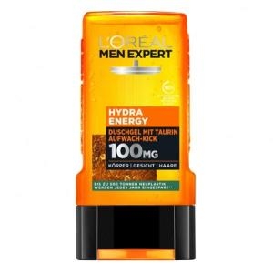 로레알파리 맨 엑스퍼트 하이드라 에너지 샤워젤 250ml (1개)_이미지
