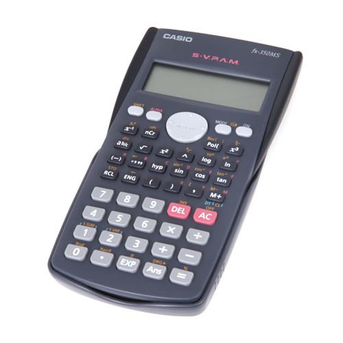 카시오 FX-350MS 공학용 계산기 (일반구매)
