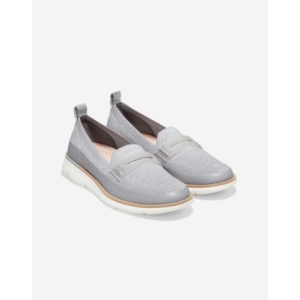 콜한 4.ZERGRAND Stitchlite 실버 여성 로퍼 CHSO3F181SV