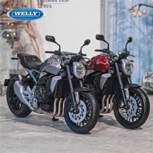  112 혼다 Cb1000r 시뮬레이션 합금 무거운 오토바이 모델 장난감 깜짝 어린이 선물 컬렉션