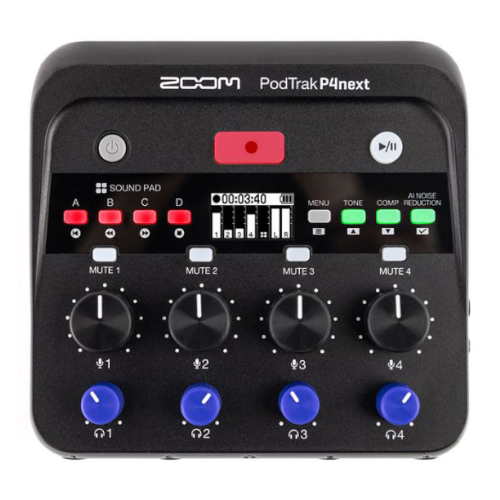 ZOOM PodTrak P4 next (정품)_이미지