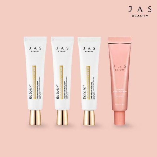  쟈스 엑토인 맨얼굴 크림 30ml x 3개 + 콜라겐 아이크림 30ml x 1개