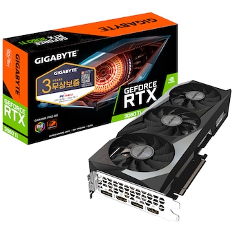 GIGABYTE 지포스 RTX <b>3060</b> <b>Ti</b> GAMING PRO D6 8GB 피씨디렉트