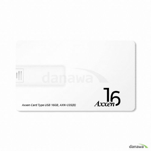 Axxen U35 Card (16GB)_이미지