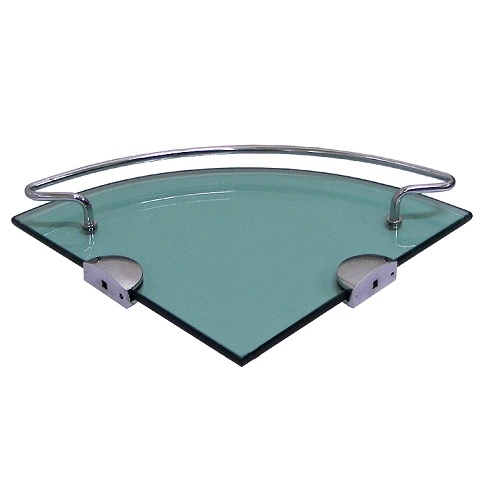 강화유리 코너선반