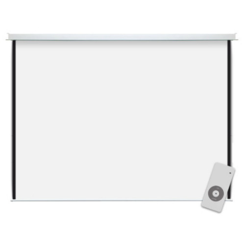 EXZEN 전동 매립형 스크린 EV-C WR 시리즈 (150인치, EV-C150WR)