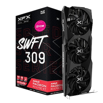 XFX 라데온 RX 6700 XT SWFT 309 CORE D6 12GB