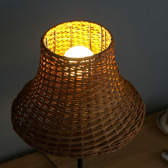 마켓비 RATTAN 단스탠드 (전구별도)_이미지